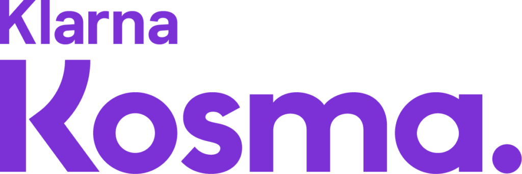 klarna kosma logo - Fintech - GrowishPay