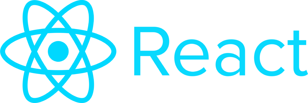 React logo wordmark - Fintech - GrowishPay